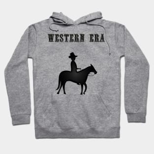 Western Era - Mexican on Donkey Hoodie